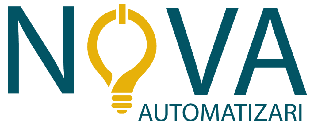 logo nova automatizari firma de automatizari industriale