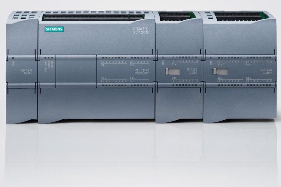 PLC Siemens S7-1200 - Controler programabil avansat pentru automatizări Siemens, ideal pentru optimizarea proceselor industriale și controlul precis al aplicațiilor