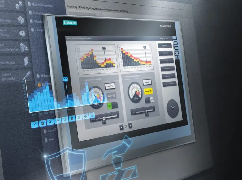 HMI Siemens – Interfață avansată pentru controlul și monitorizarea proceselor industriale. Descoperă soluțiile intuitive și fiabile Siemens pentru automatizări, optimizând performanța și eficiența în producție. Alege HMI-uri Siemens pentru o interacțiune perfectă între operatori și echipamente
