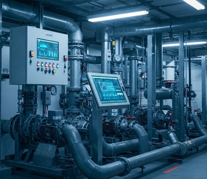 automatizare statii pompare ape prin integrarea acestora in solutii SCADA