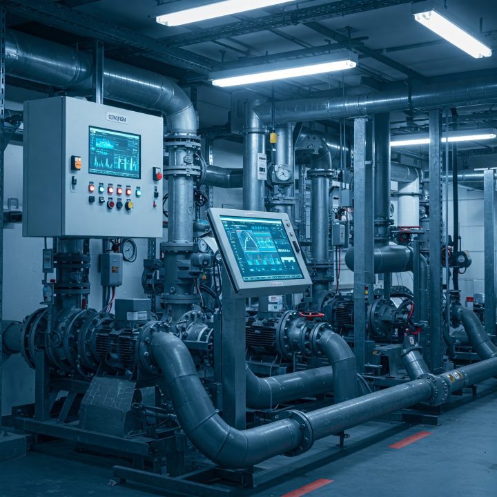 automatizare statii pompare ape prin integrarea acestora in solutii SCADA
